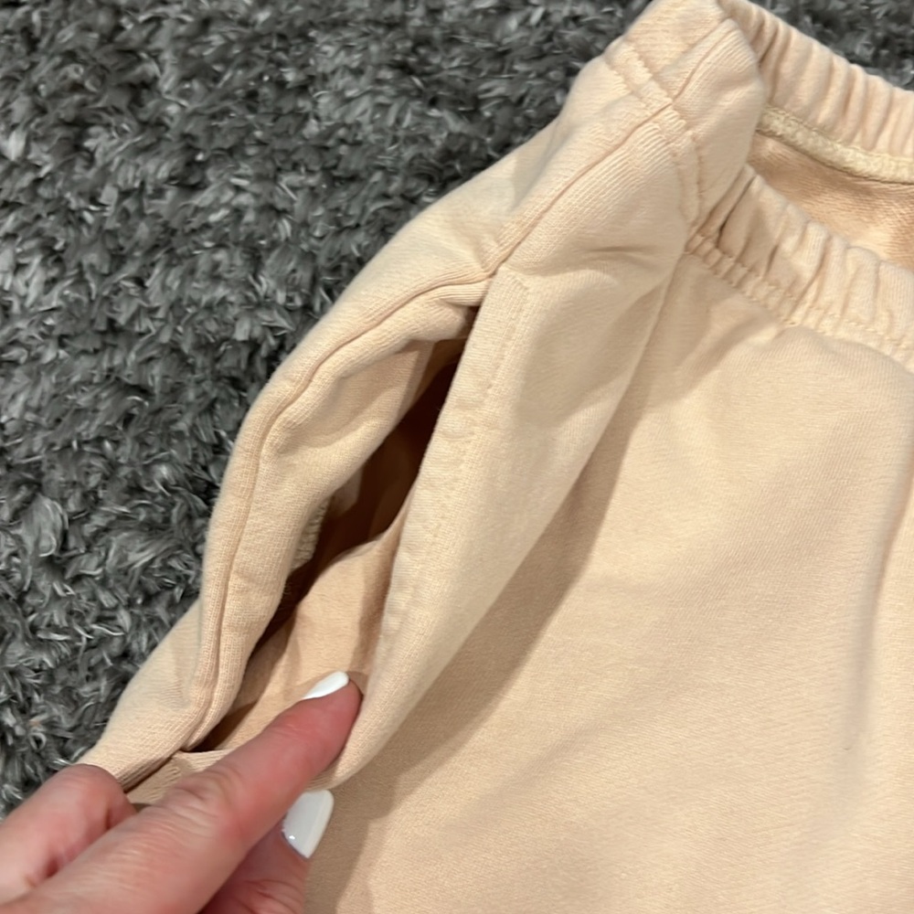 Brunette the Label | Best Friend Jogger Sand L/XL - Picture 4 of 13